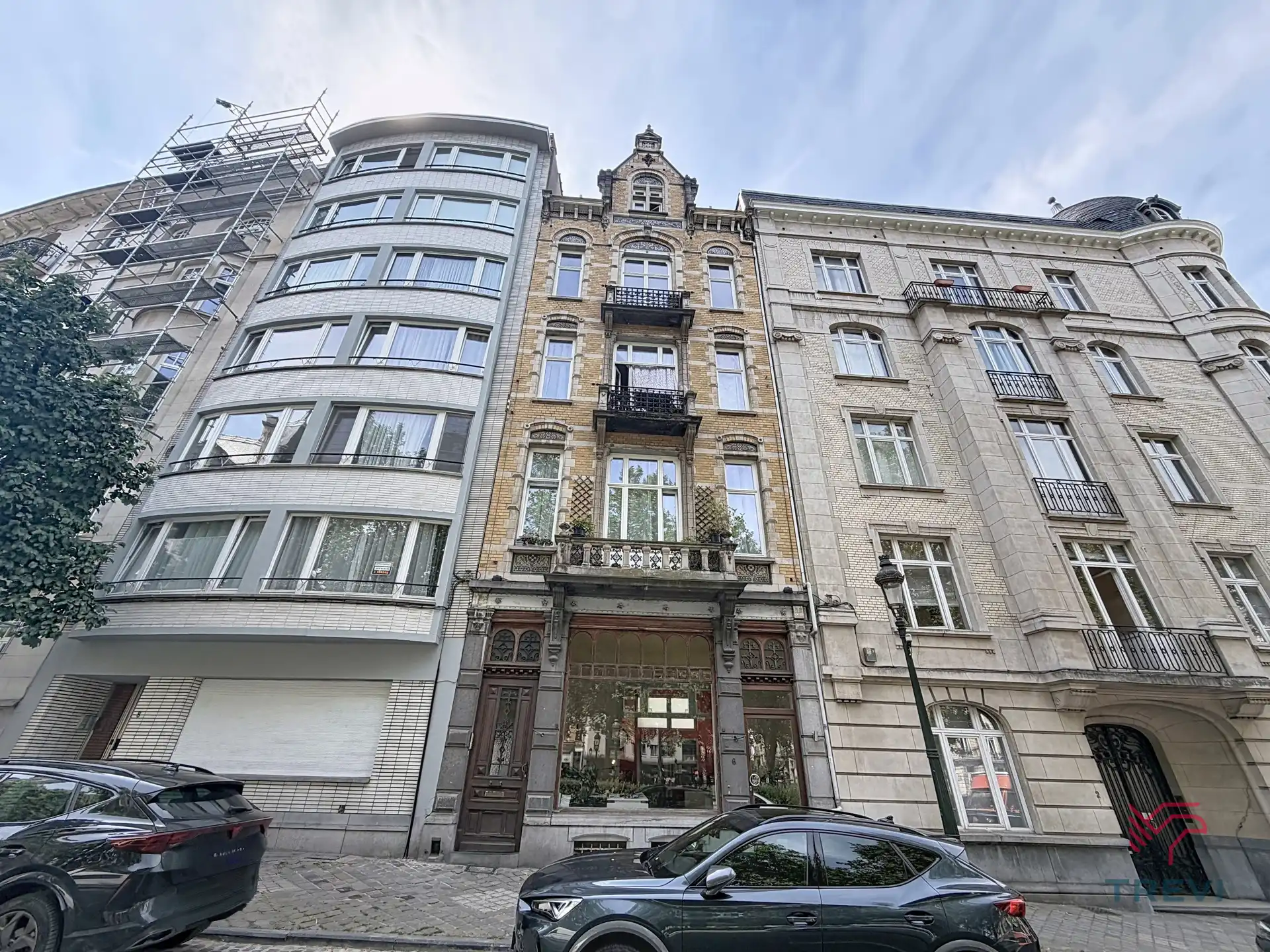 Appartement te huur Place Maurice van Meenen 6 - 1060 Saint-Gilles
