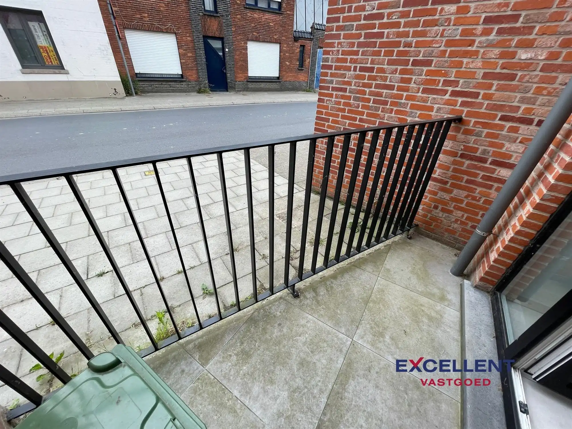 Nieuwbouw appartement met 1 slaapkamer en garage te huur in Vinkt (Deinze)! foto 8