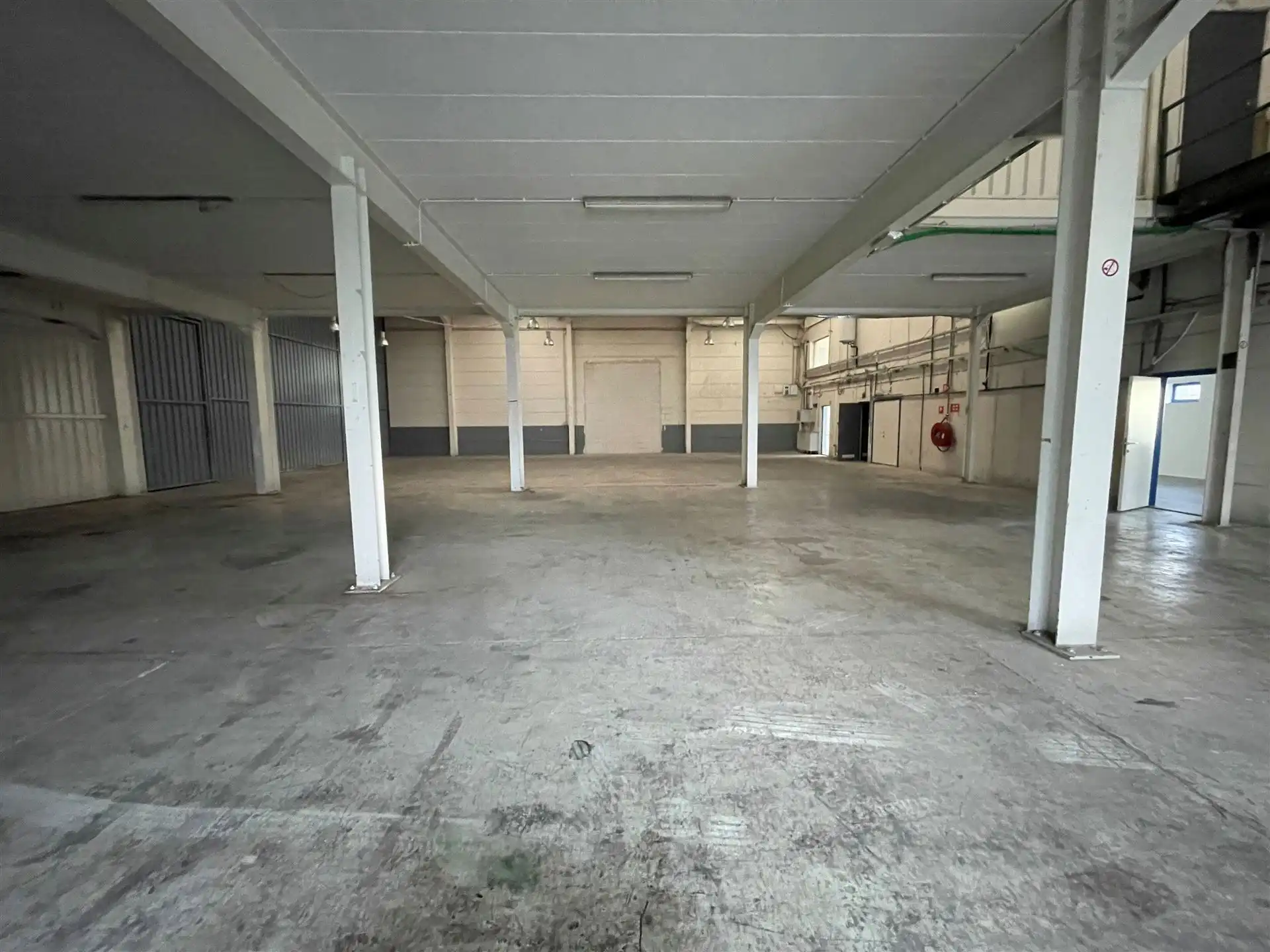 Kontich Satenrozen magazijn 700m² met kantoor 140m² foto 3