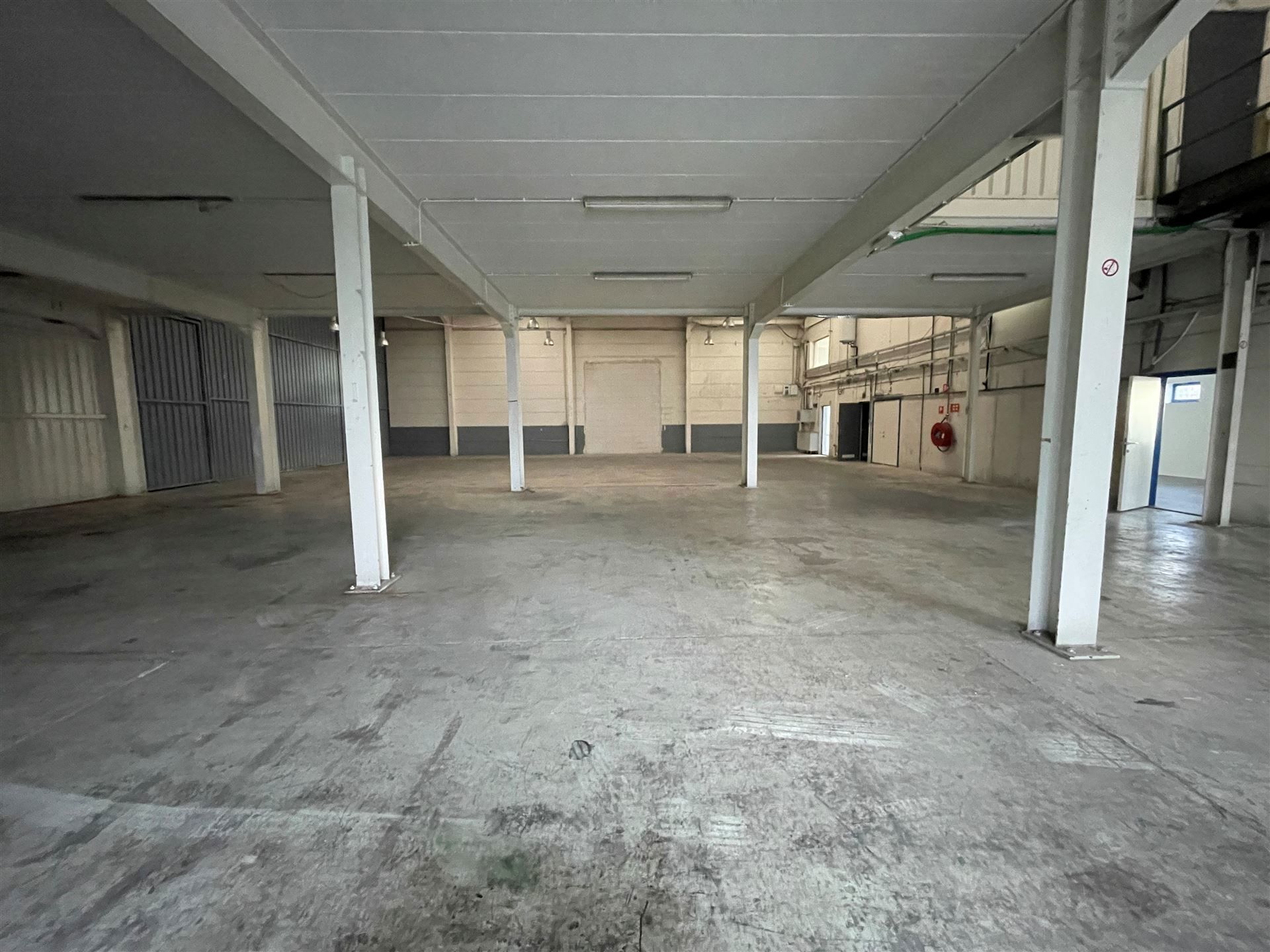 Kontich Satenrozen magazijn 700m² met kantoor 140m² foto 3