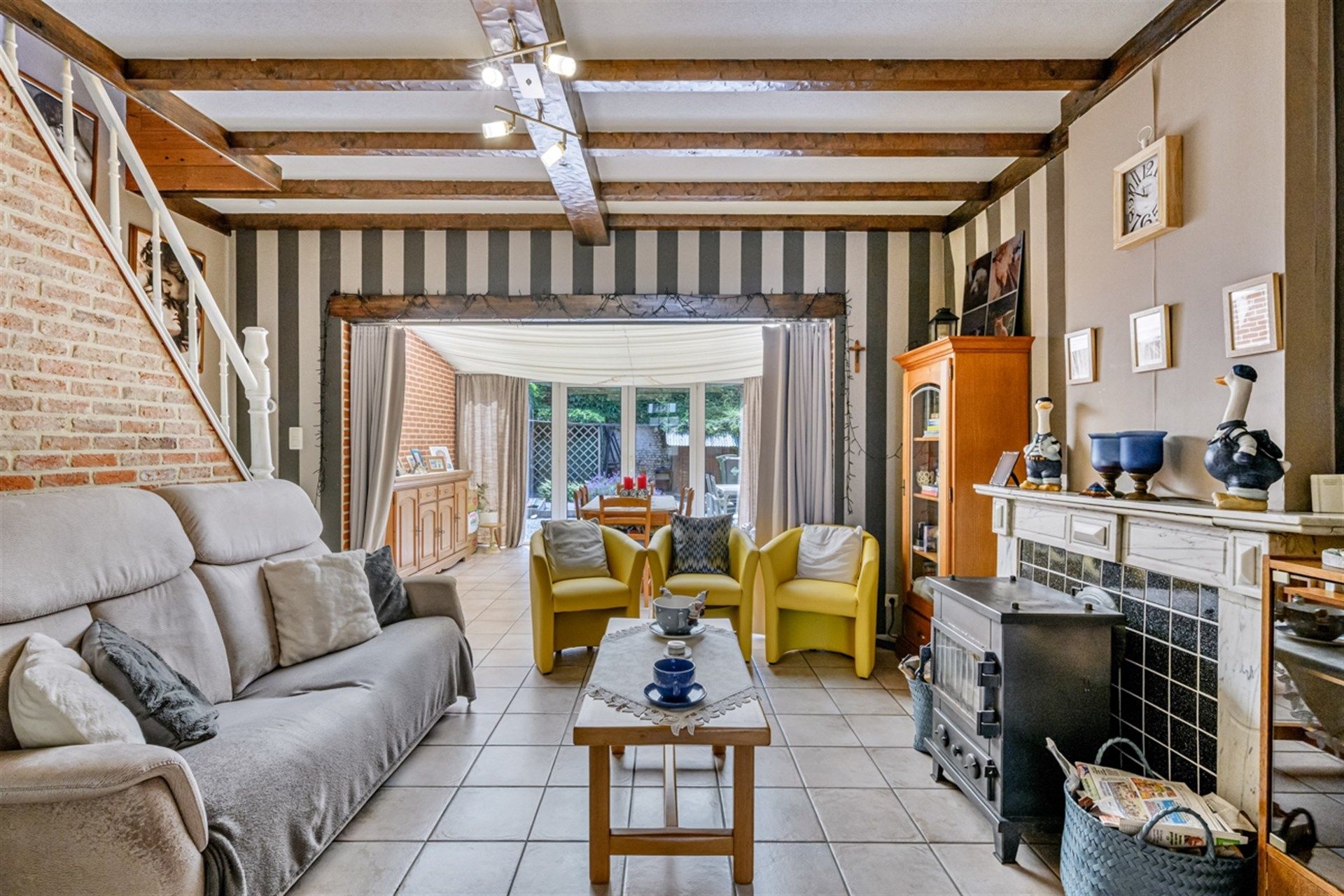 Charmante woning met tuin in het centrum van de stad Aalst foto 3