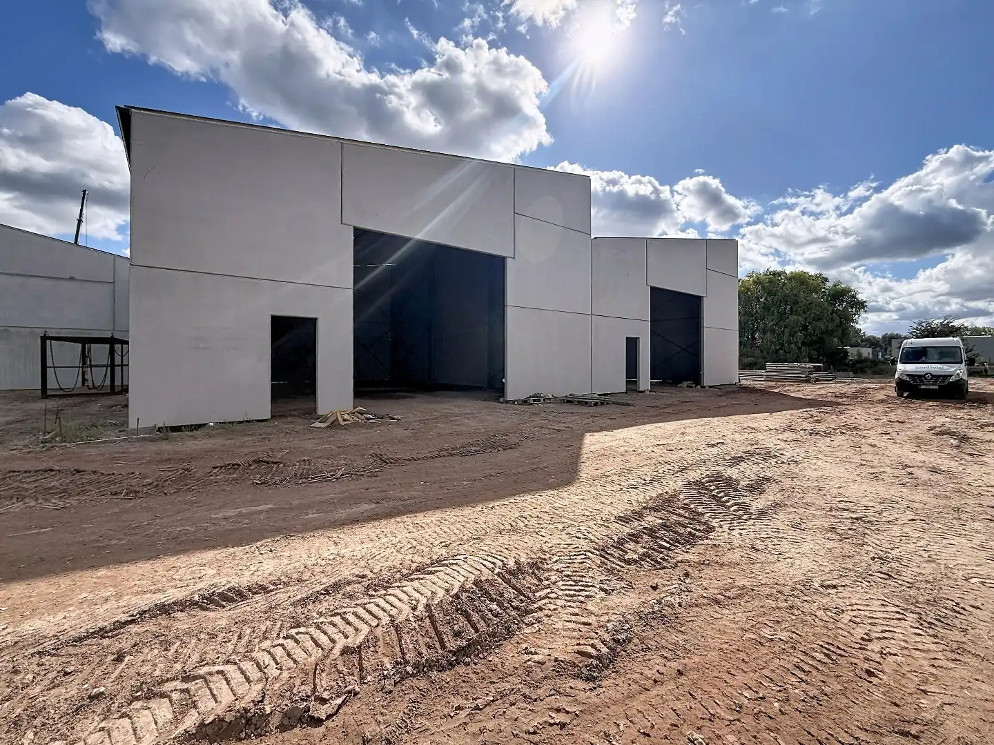 Loods D te koop – 241,20 m² KMO-zone Ardopoort te Roeselare foto 7