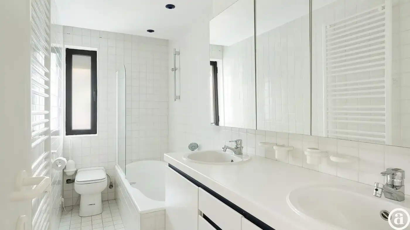 Ruim appartement met zeezicht vlakbij het Albertstrand       foto 13