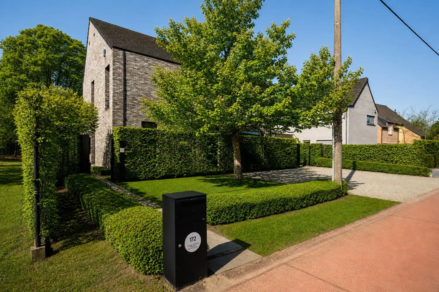 Energiezuinige villa met zwembad, wellness en praktijkruimte op een perceel van 998 m² te Putte foto 41