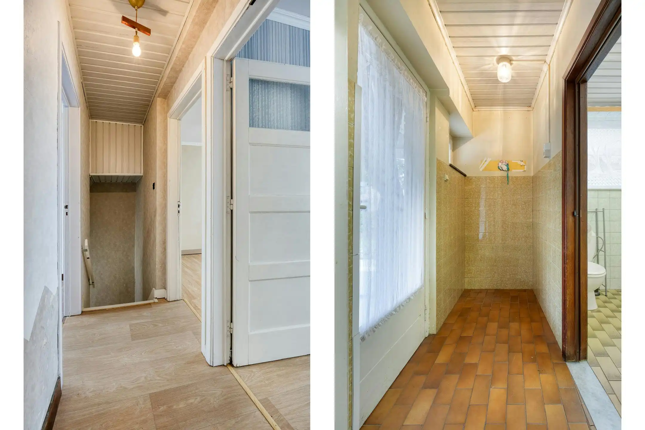 Te renoveren woning met zonnige tuin in Genk foto 32