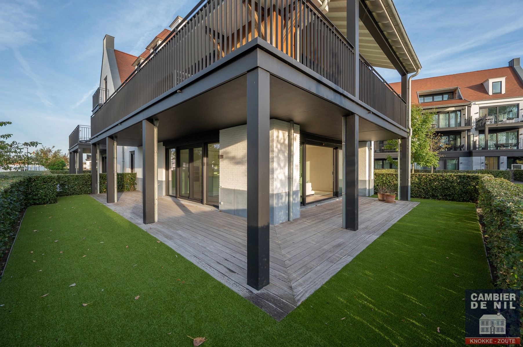 Ongemeubeld tuinappartement met zicht over de Lakeside Paradise foto 8