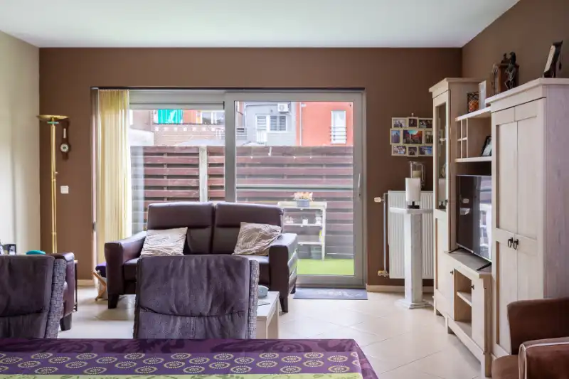 Gelijkvloers 2 slp. appartement in centrum Hoevenen foto 9