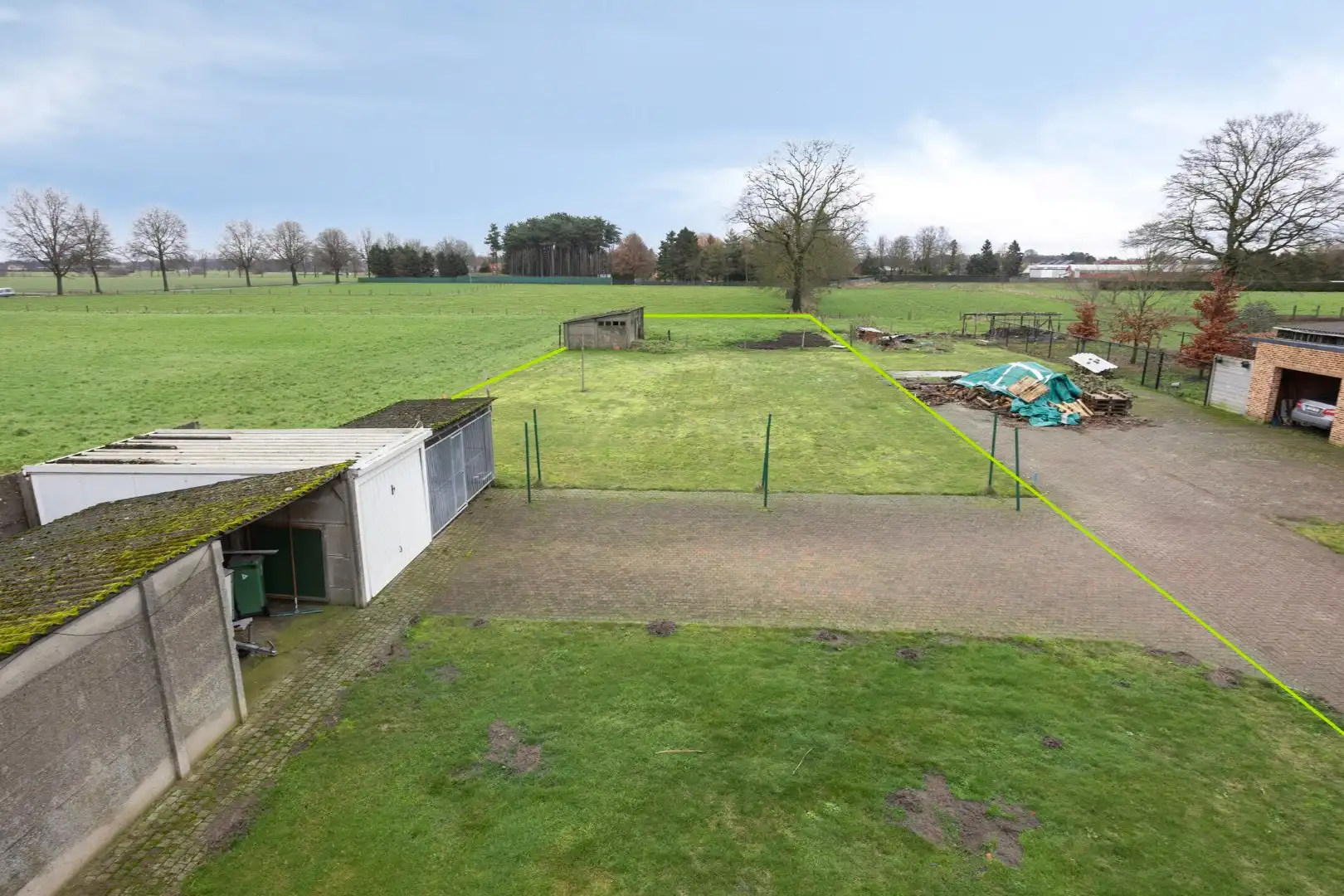 Te renoveren hoevewoning, landelijk gelegen op een uniek perceel van 1.924  m² ! foto 20