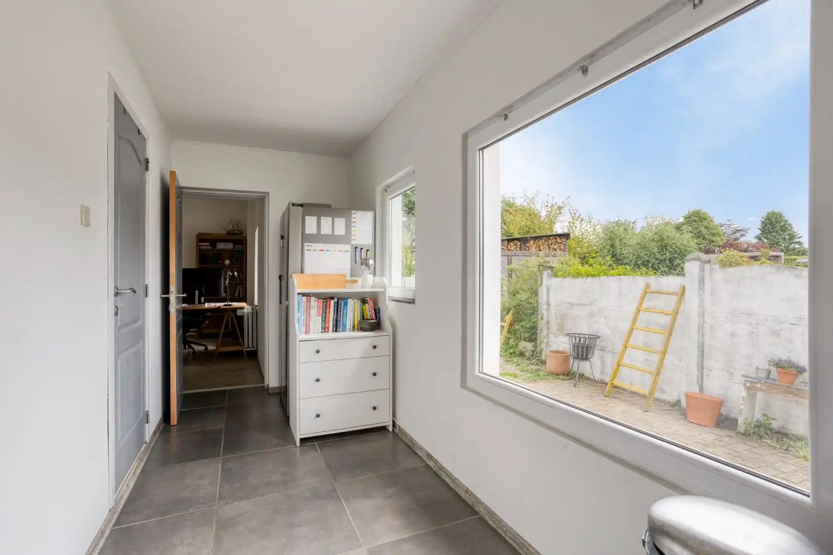 Zeer rustig gelegen half open bebouwing met 4 slaapkamers en ruime tuin in Pellenberg - EPC 162 kwh/m2 foto 12