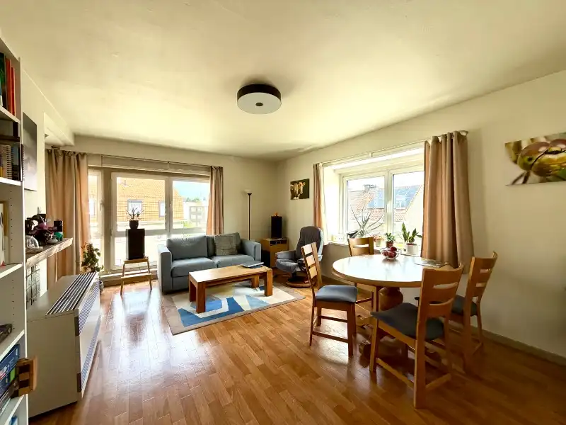 NABIJ UZ GENT, INSTAPKLAAR APPARTEMENT MET 1 SLAAPKAMER foto 3