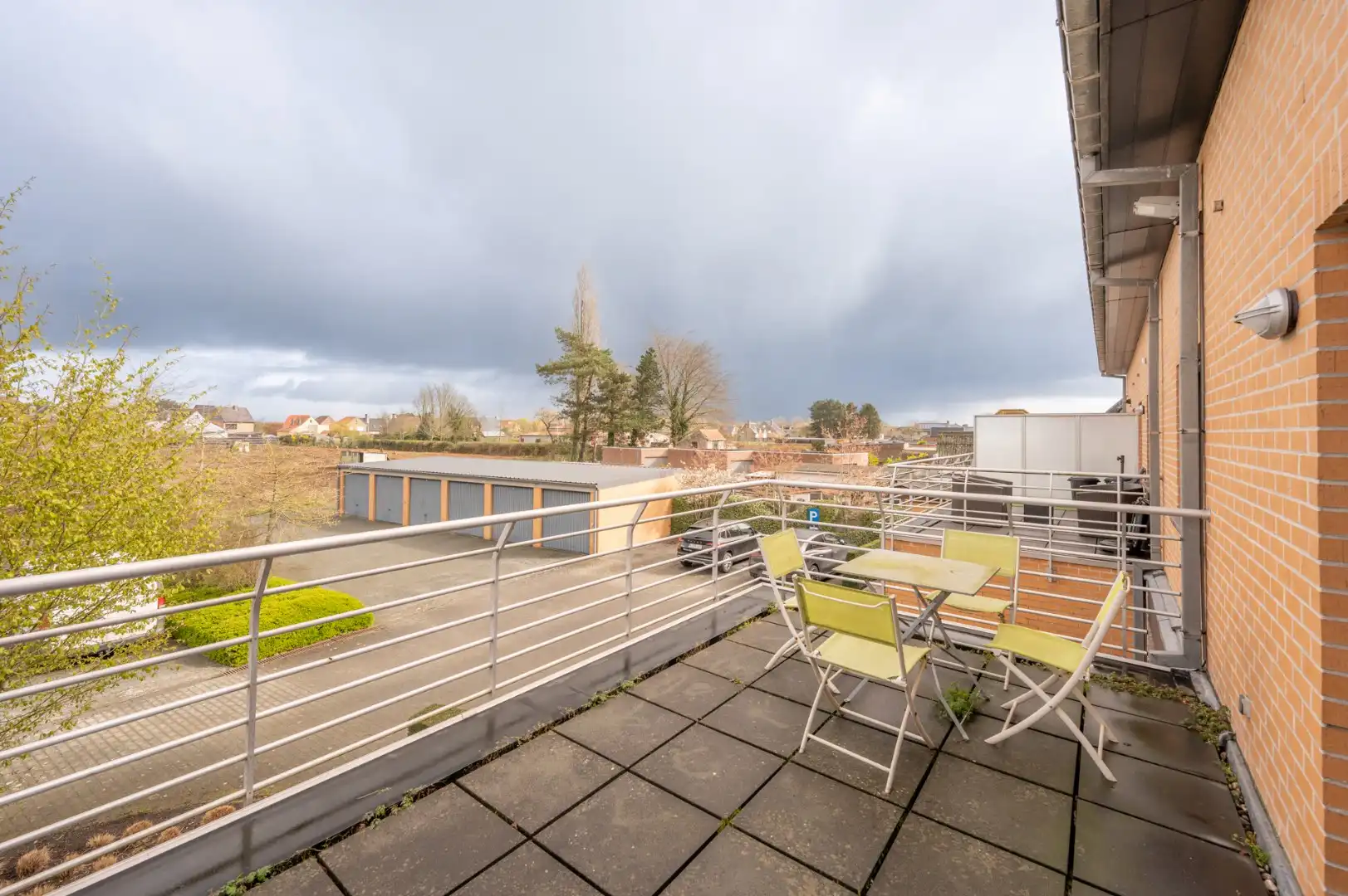 Lichtrijk appartement in het centrum van Sijsele foto 12