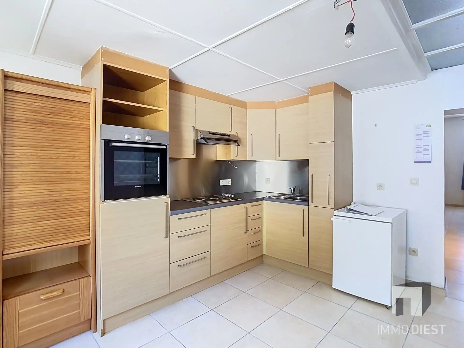 Rijwoning met 2 slaapkamers en stadstuin op gunstige locatie foto 12