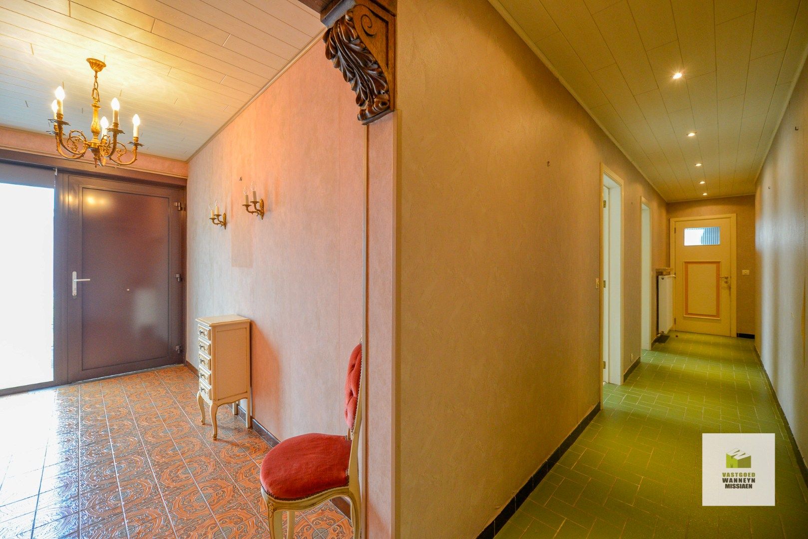 Vrijstaande gelijkvloerse woning met vergezicht nabij de Vaart te Beernem foto 15