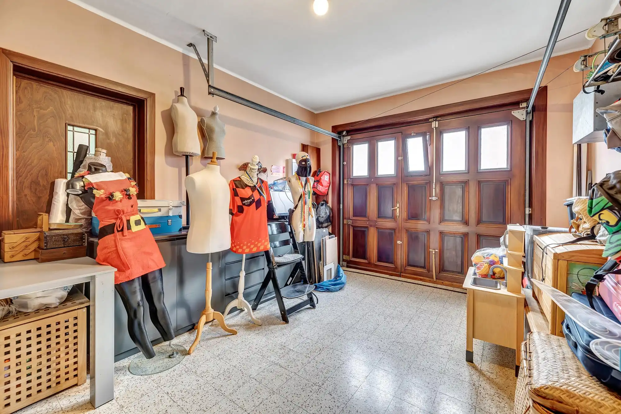 Verder af te werken woning nabij het centrum van Ninove foto 2