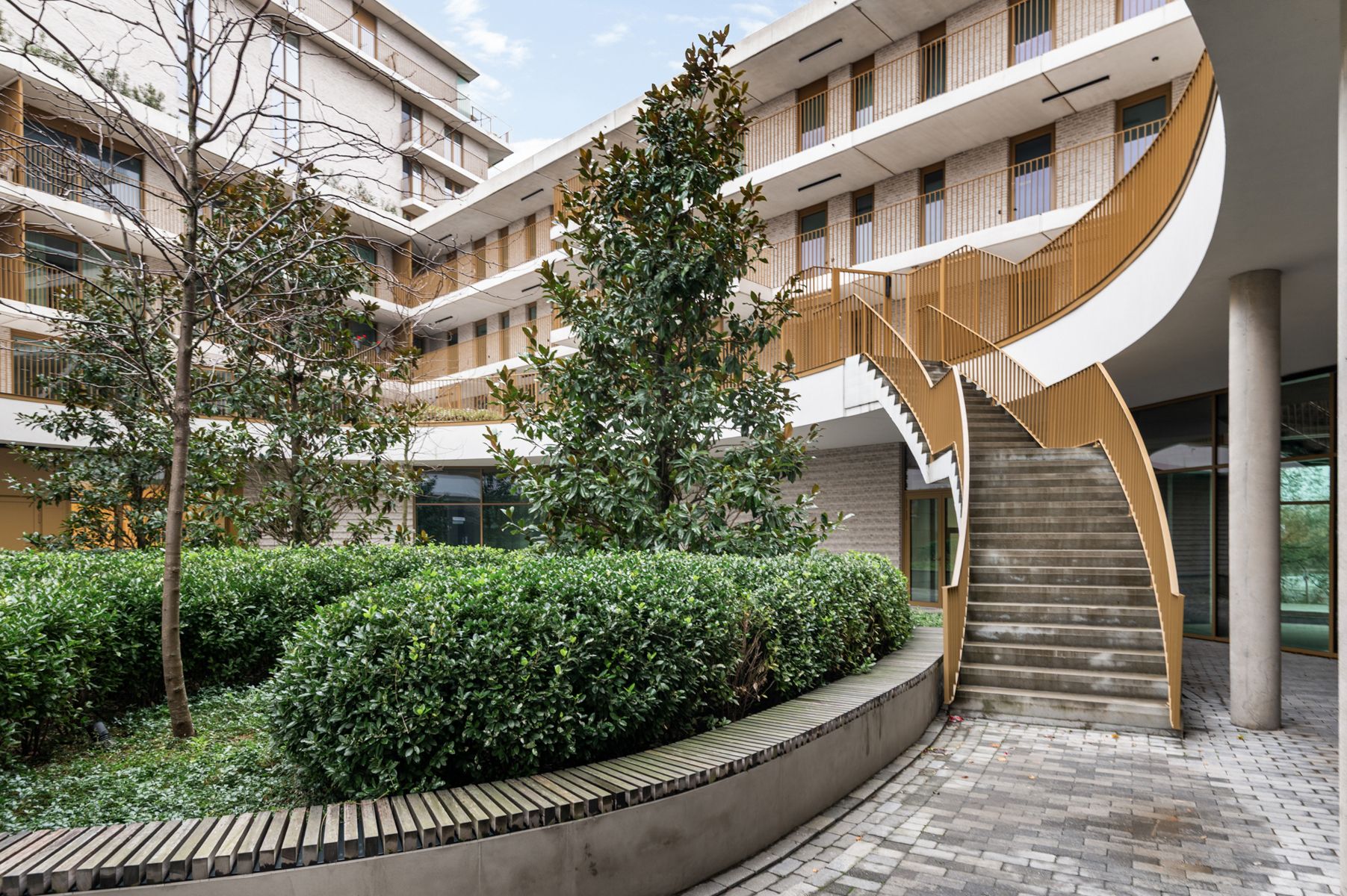 Funky studio zuidterras en toegang tot community spaces! foto 8