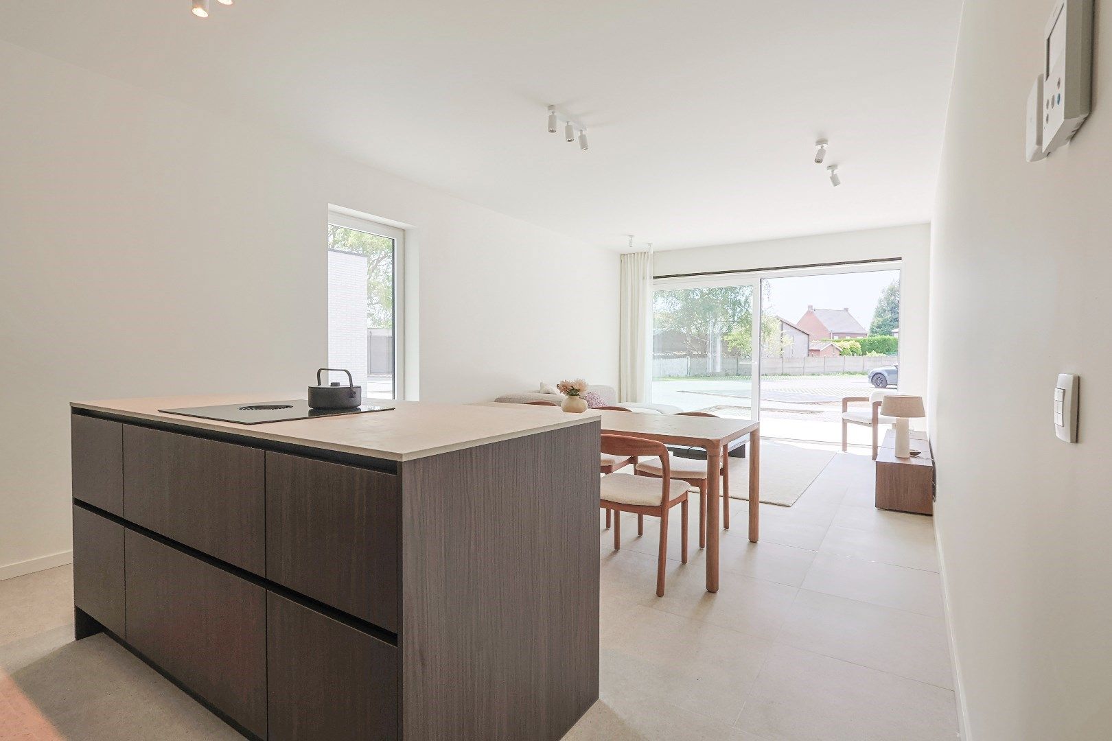 Gelijkvloers nieuwbouwappartement met 2 slaapkamers, tuin & terras – Residentie Albert & Jerome foto 4