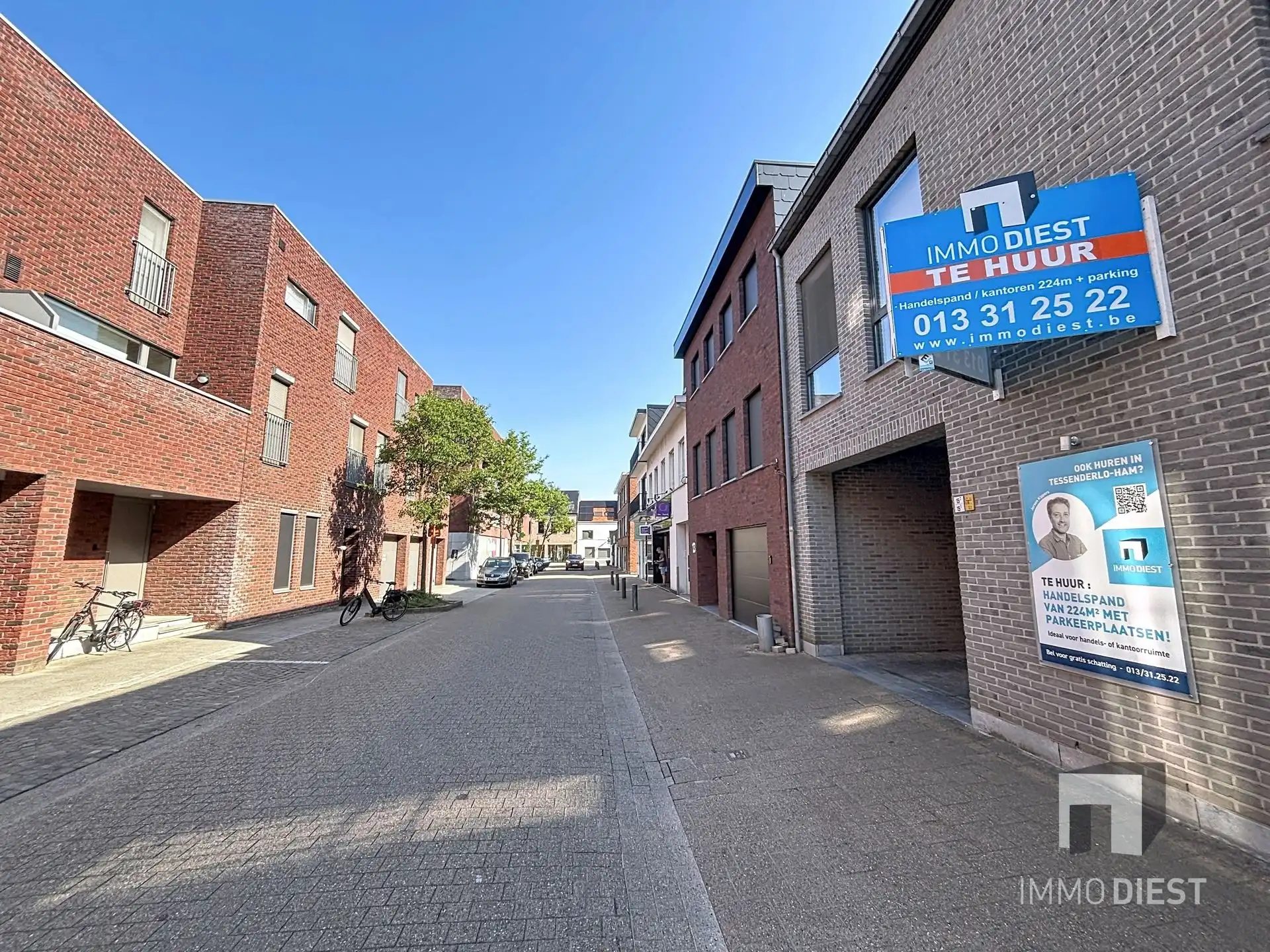 Handelspand 224m2  in het centrum van Tessenderlo foto 3