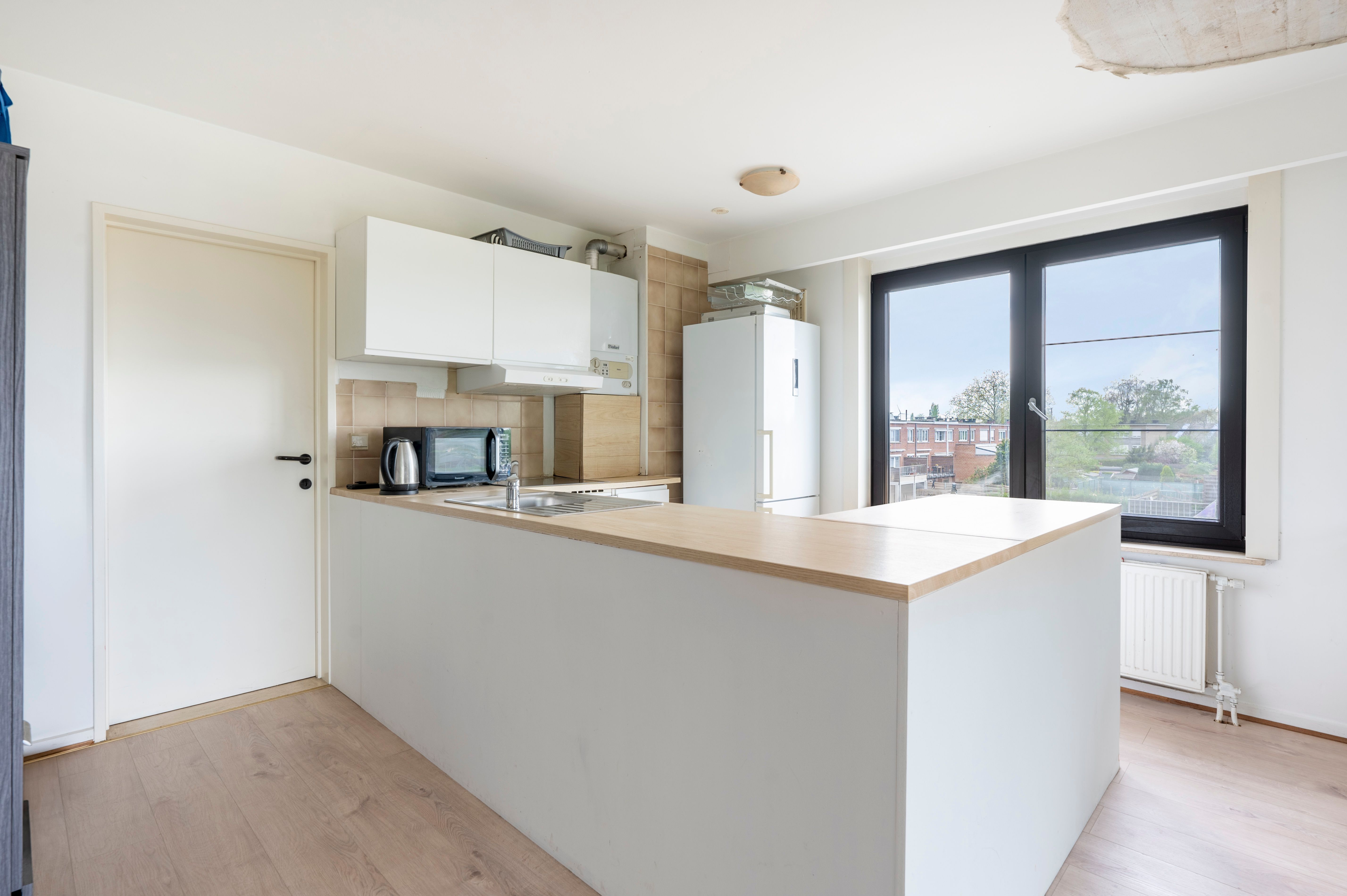 Gezellig éénslaapkamer appartement met prachtig uitzicht! foto 5