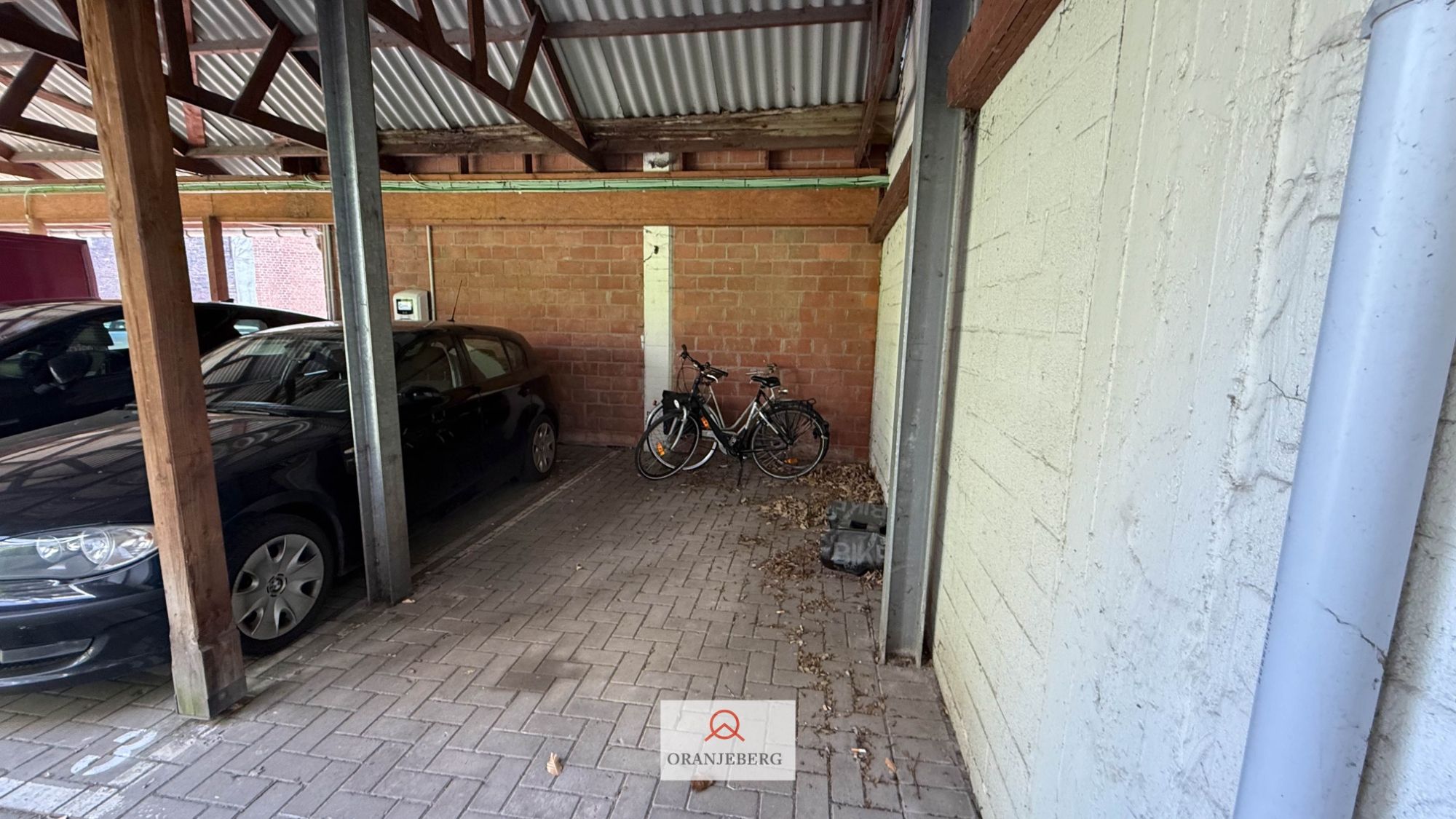 Zeer lichtrijk 2 slaapkamerappartement met parkeerplaats en schitterend zicht op de torens van Gent! foto 26