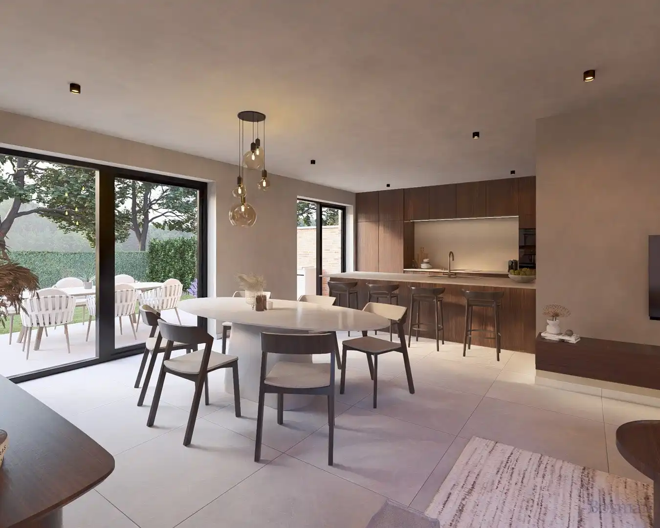 Landelijke halfopen nieuwbouwwoning te koop te Eindhout foto 5