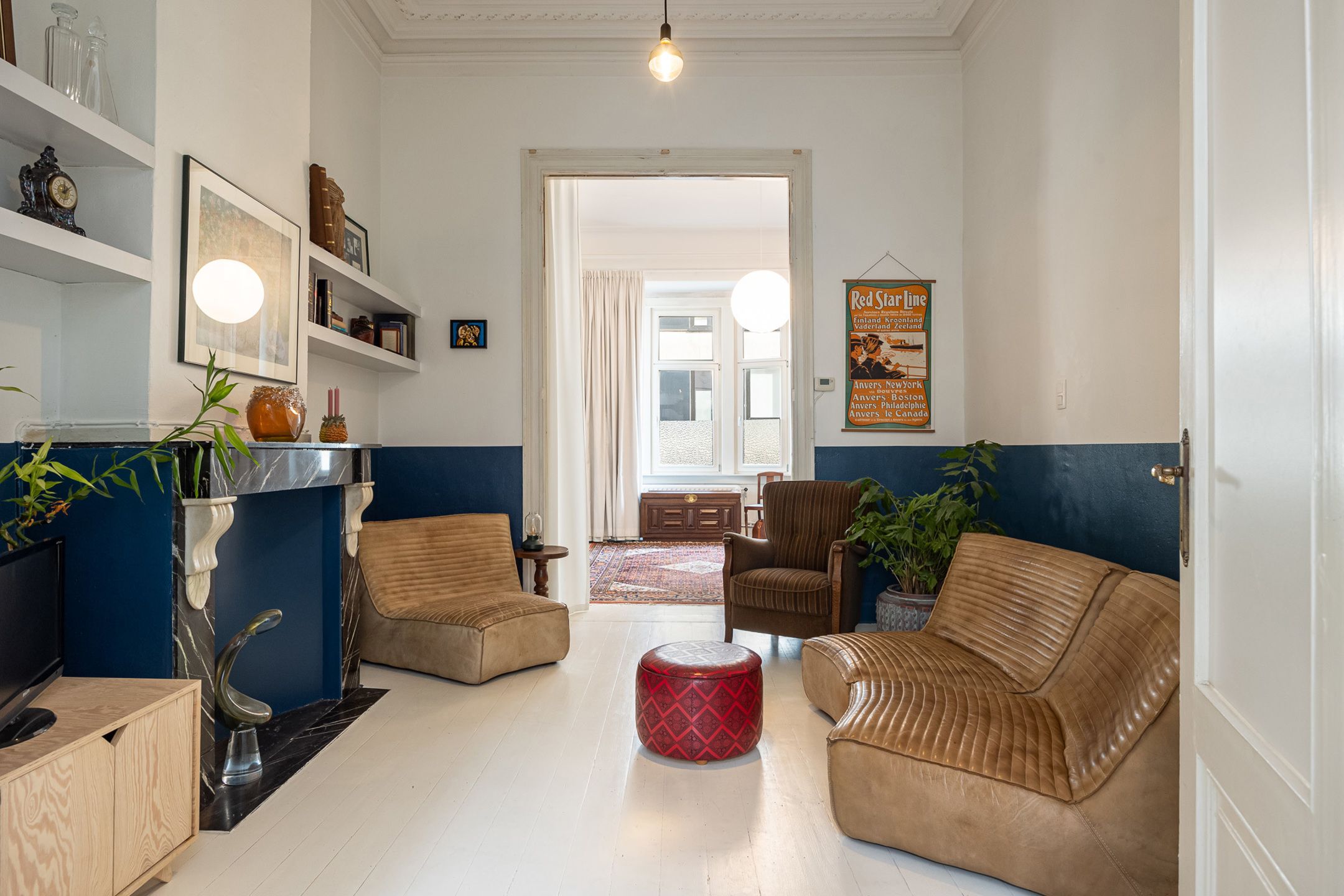 Vergund opbrengsteigendom met 3 mooie appartementen van 83m2 foto 14