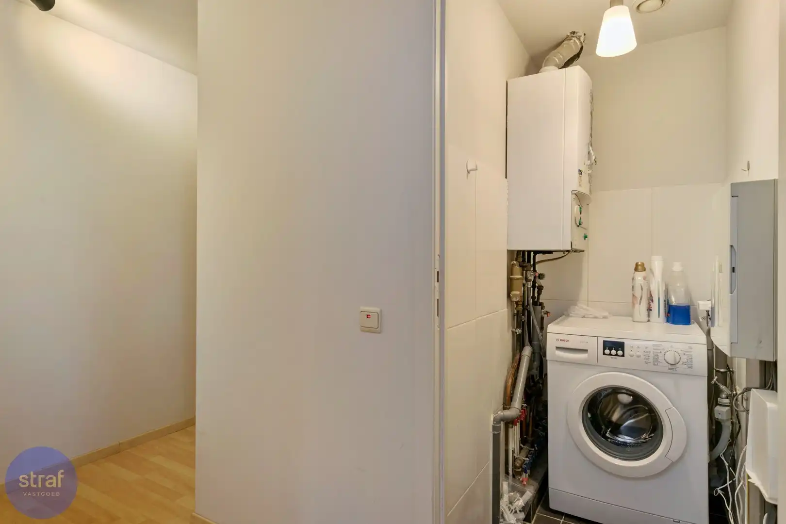 TE HUUR Energiezuining appartement in centrum Antwerpen met garage foto 11