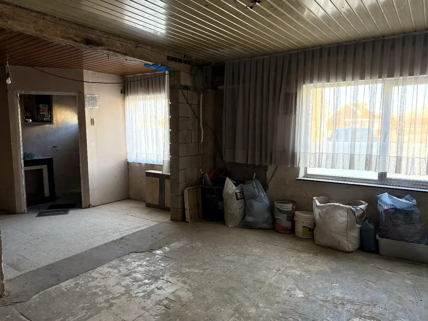 Dubbelwoonst met diepe tuin, rustig gelegen op 2km van de Grote Markt van Tongeren foto 7