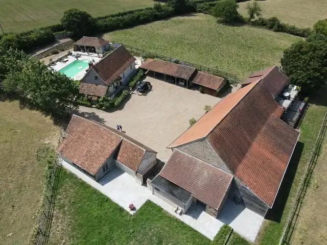 Luxueuze longère foto 31