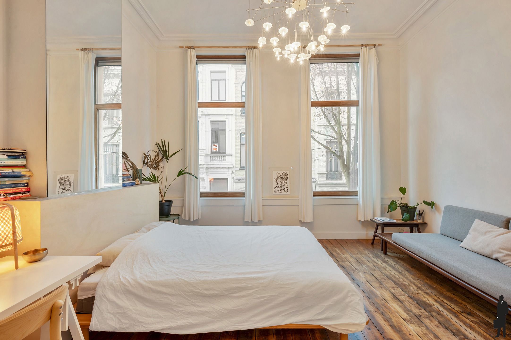 Lichtrijk en instapklaar wonen in hartje Antwerpen foto 6