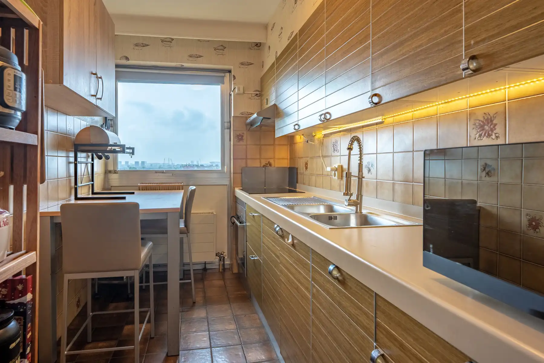 Appartement met 2 slaapkamers, 2 terrassen en een staanplaats met laadpaal! foto 7