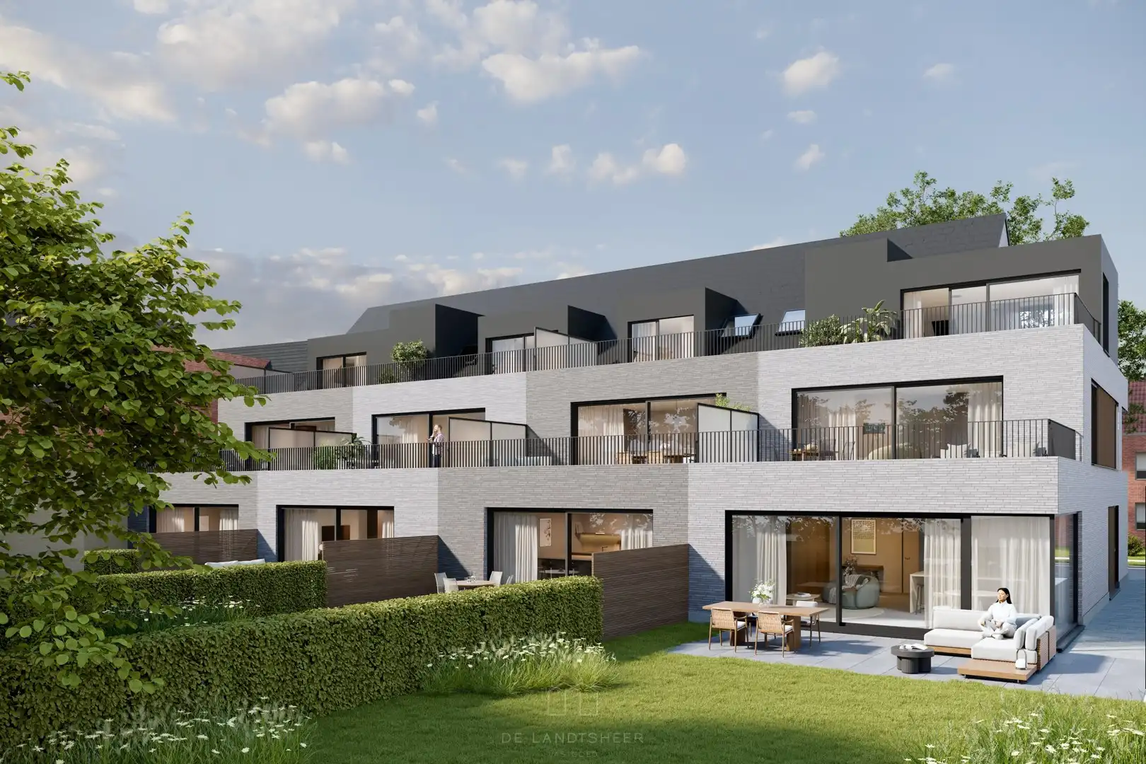 Nieuwbouwproject met 10 appartementen foto 2