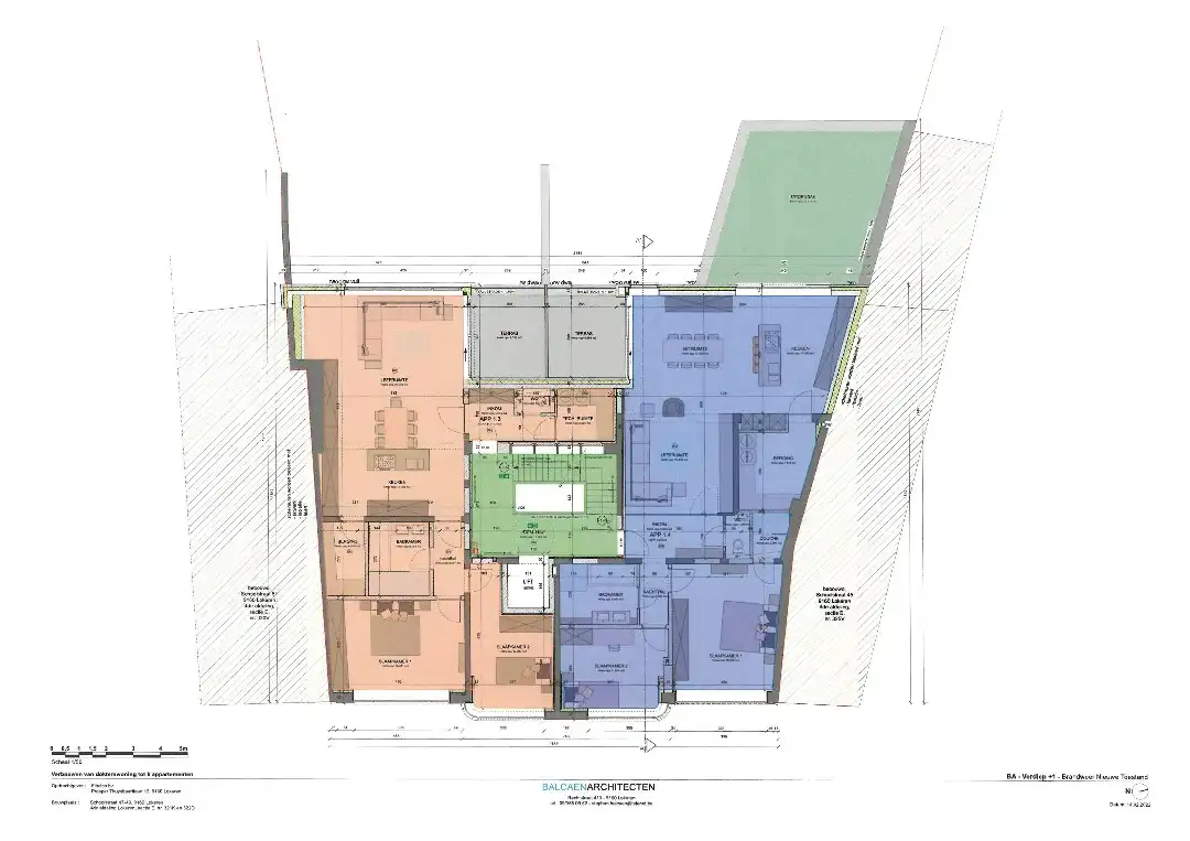 Karaktervolle "BEN" luxe appartement gelegen in het hart van Lokeren   foto 17