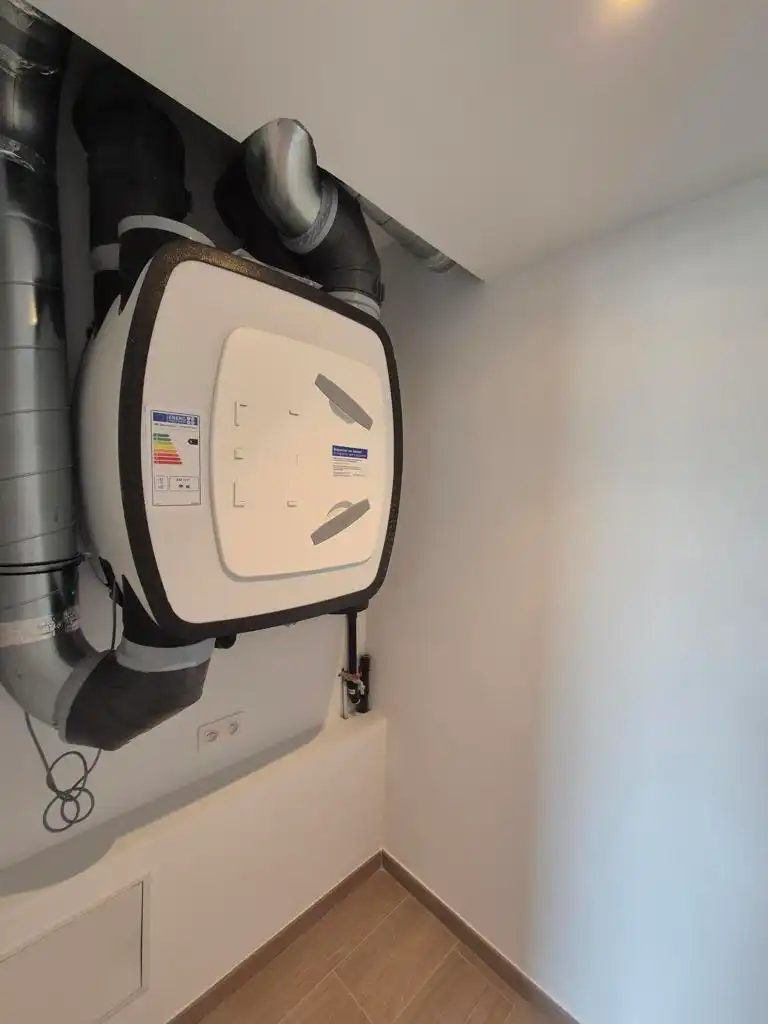Nieuwbouw appartement met 2 slpks, terras en kelder foto 10
