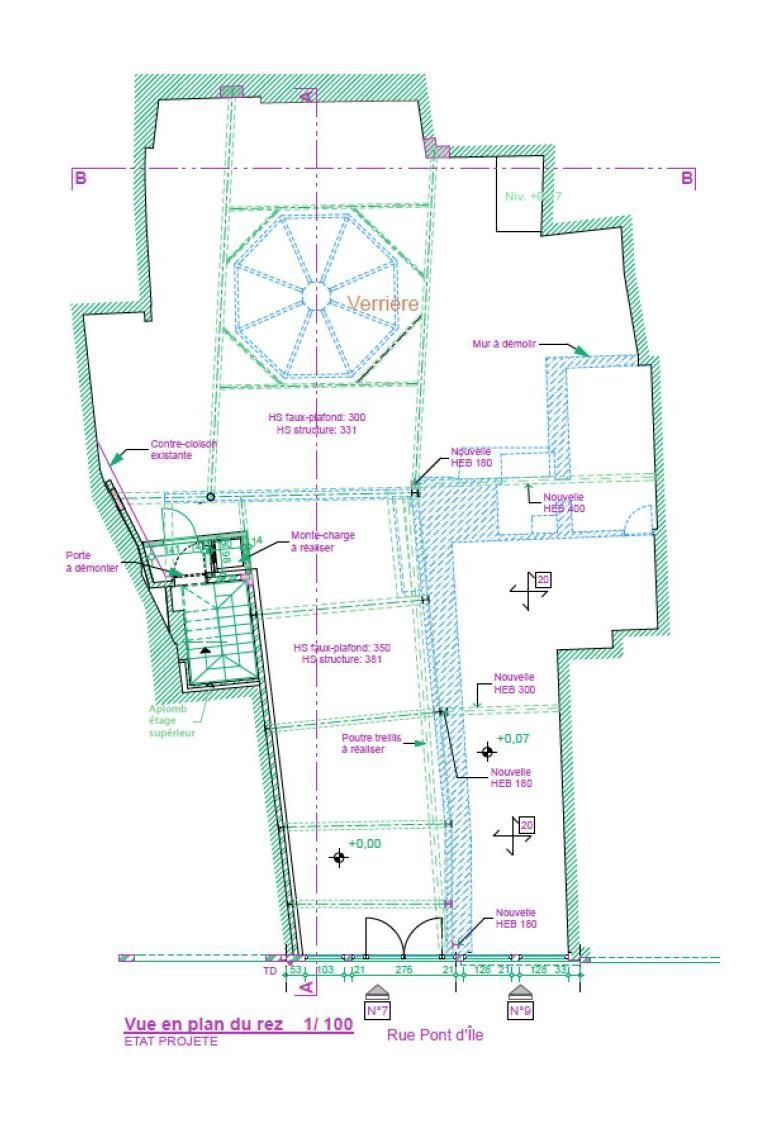 COMMERCIEEL GEBOUW CENTRUM LUIK foto 4