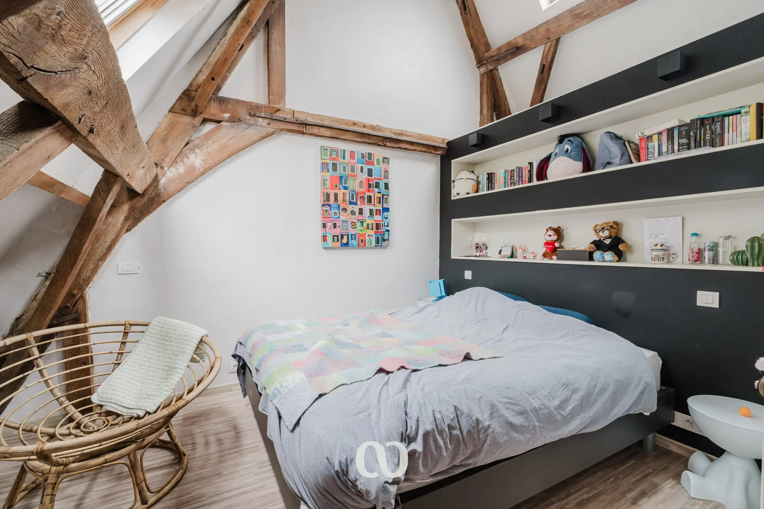 Ruim appartement van 188 m² in centrum Oudenaarde foto 10