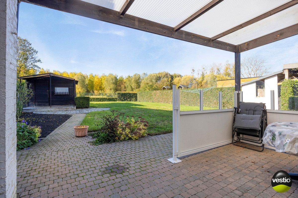 RUSTIG GELEGEN RUIME VRIJSTAANDE WONING MET GROTE TUIN OP 22A49CA TE HOESELT. foto 11