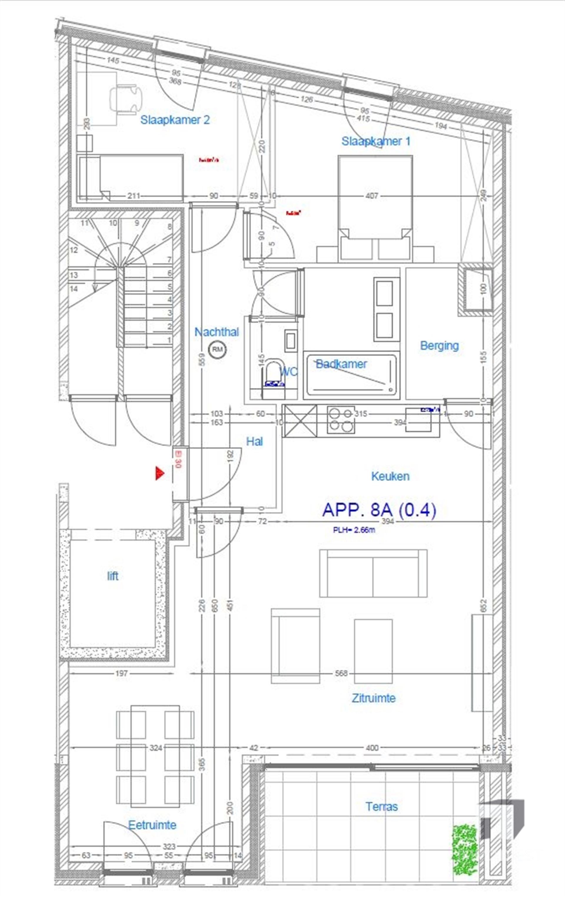 Gelijkvloers appartement foto 16
