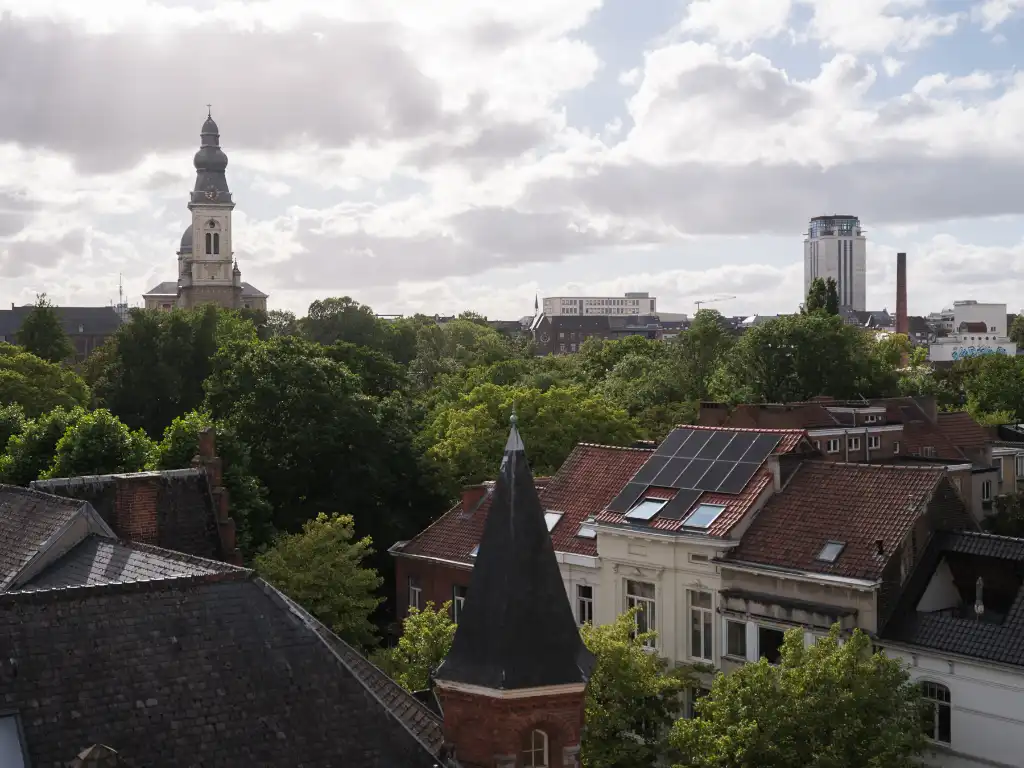 Eénslaapkamerappartement op de zevende verdieping met indrukwekkend uitzicht foto 4
