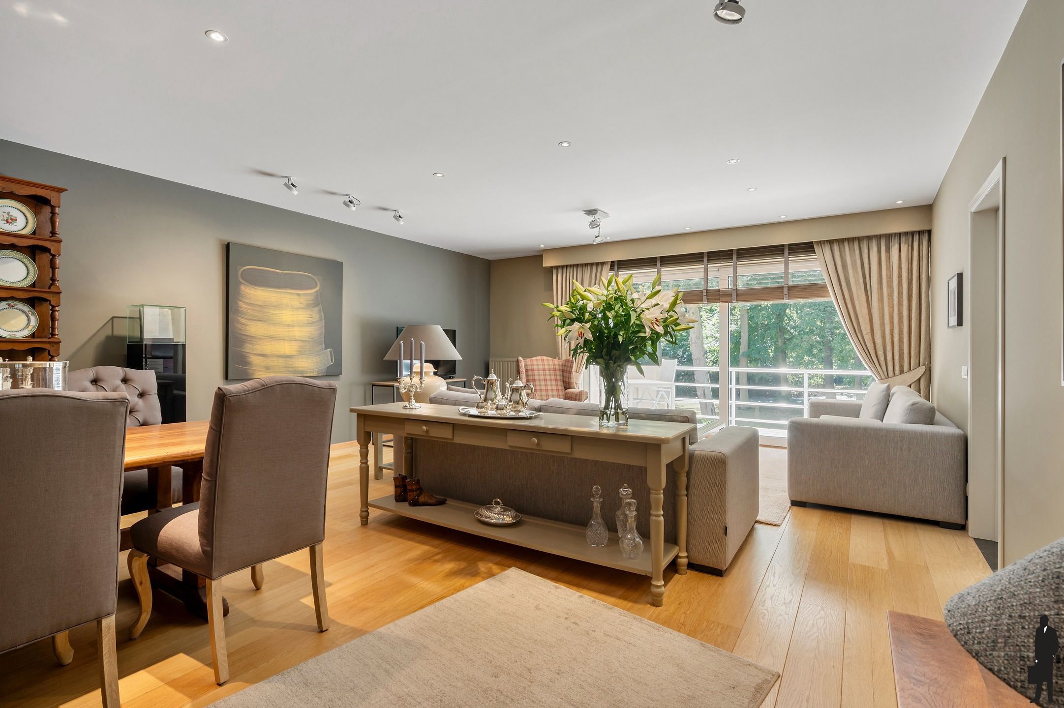 Parkappartement in privédomein "Blauwhof"! foto 3
