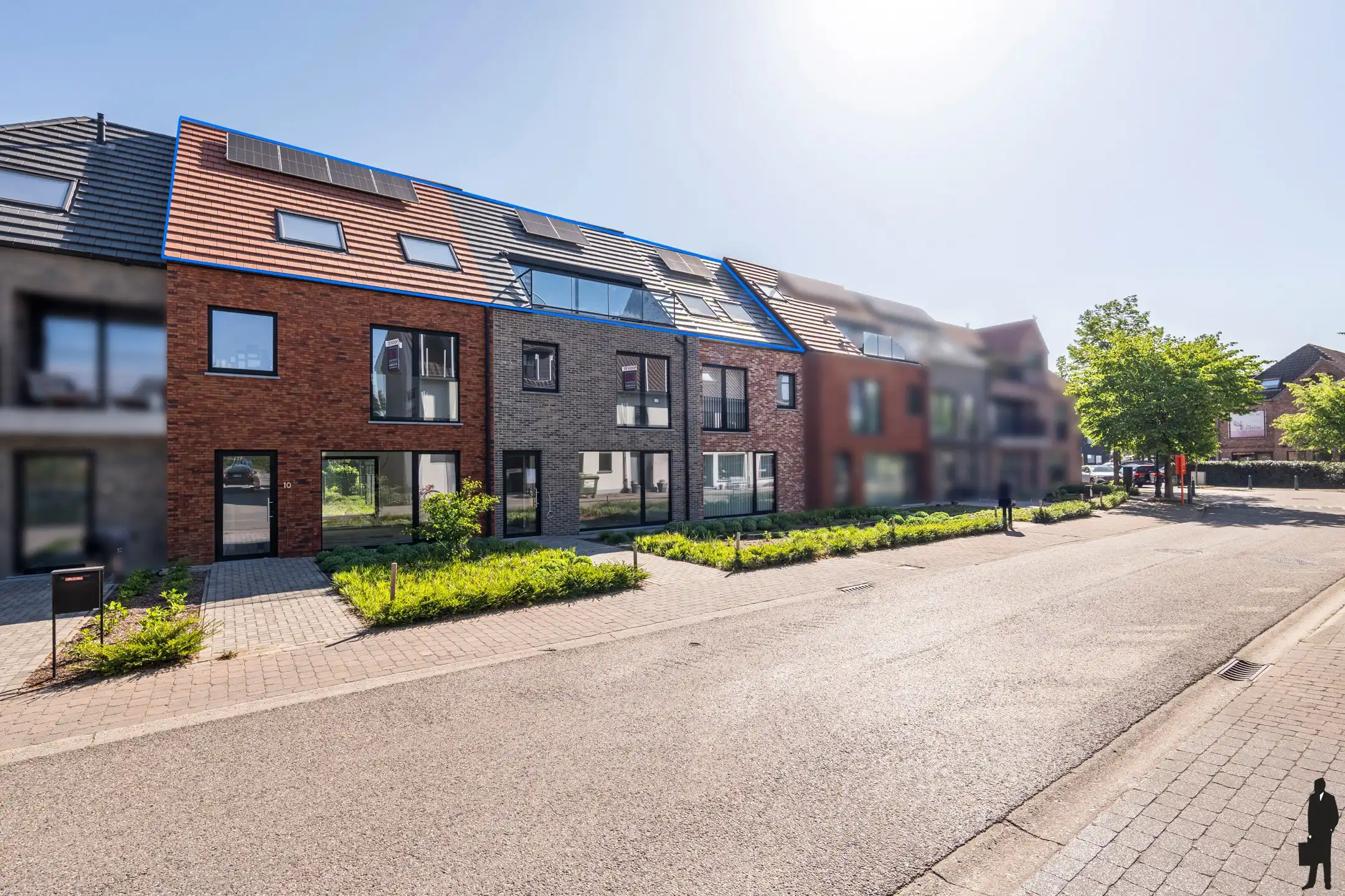 Nieuwbouw appartement in het hart van Zoersel foto 25