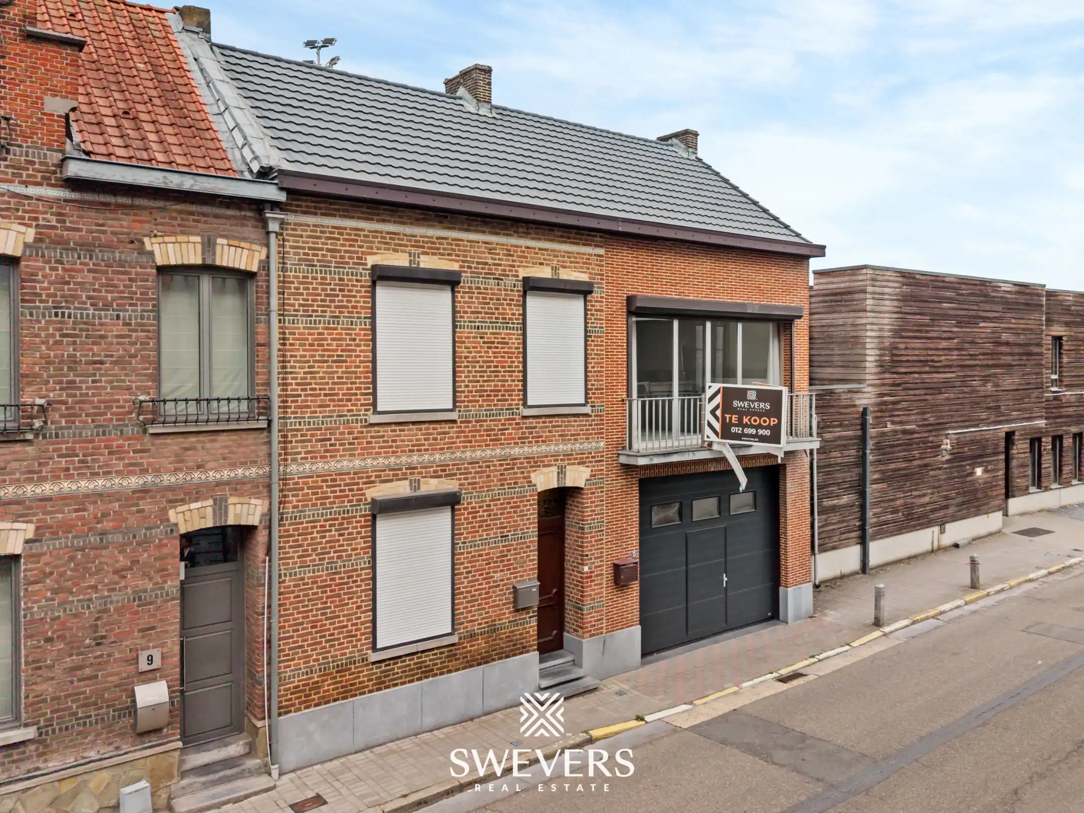 223 m² woonruimte met uitzonderlijke garage van ca. 100 m² nabij centrum foto 22