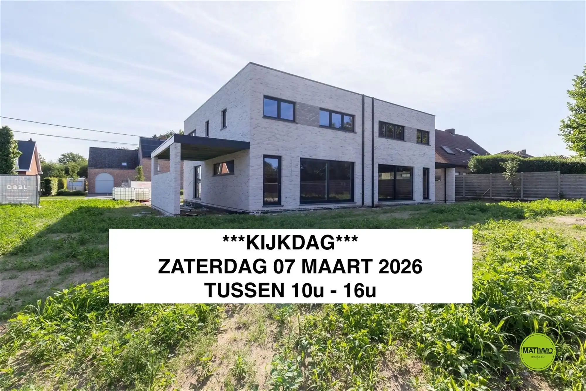 Lichtrijke nieuwbouwwoning (HOB) nabij centrum Laakdal foto {{pictureIndex}}