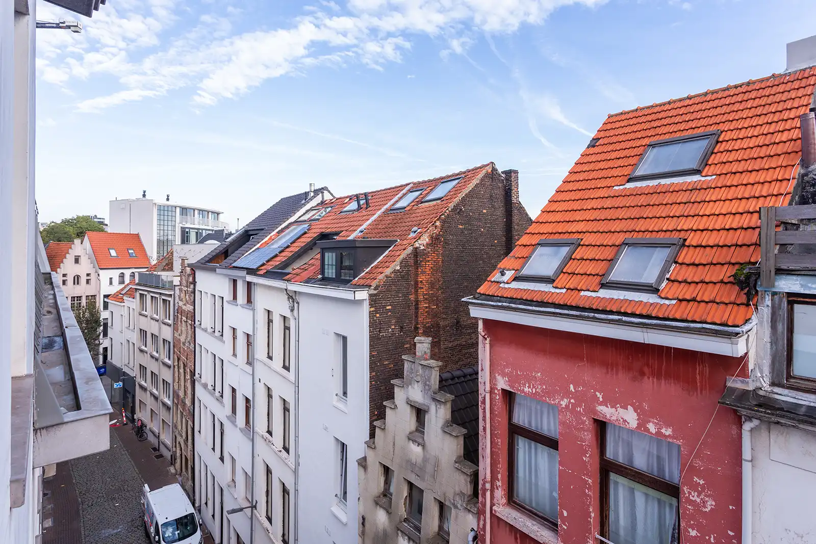 Top 2 slk-appartement met terras en parking, hartje stad ! foto 16