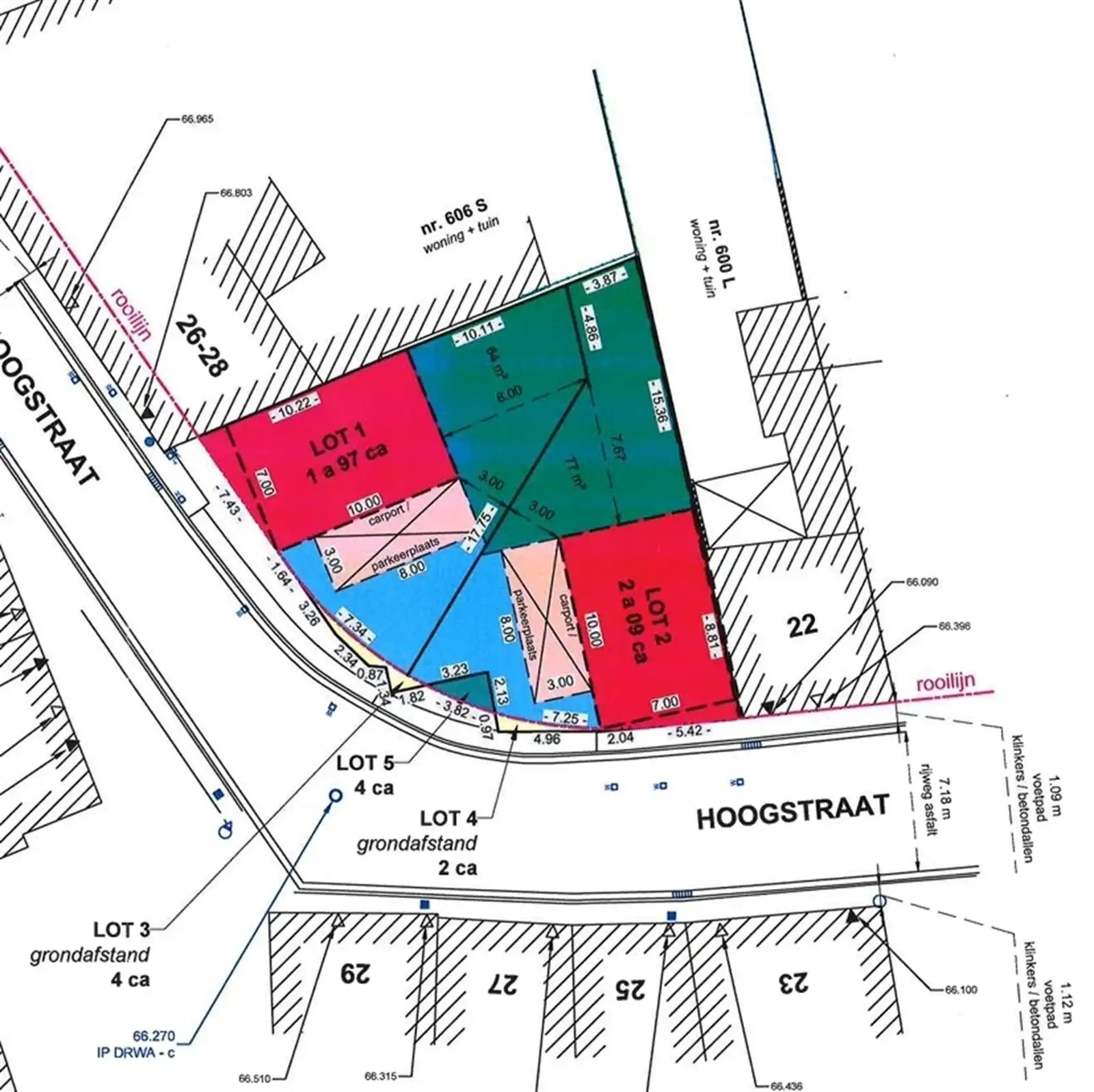 Projectgrond voor 2 halfopen bebouwingen in Herzele! foto 4