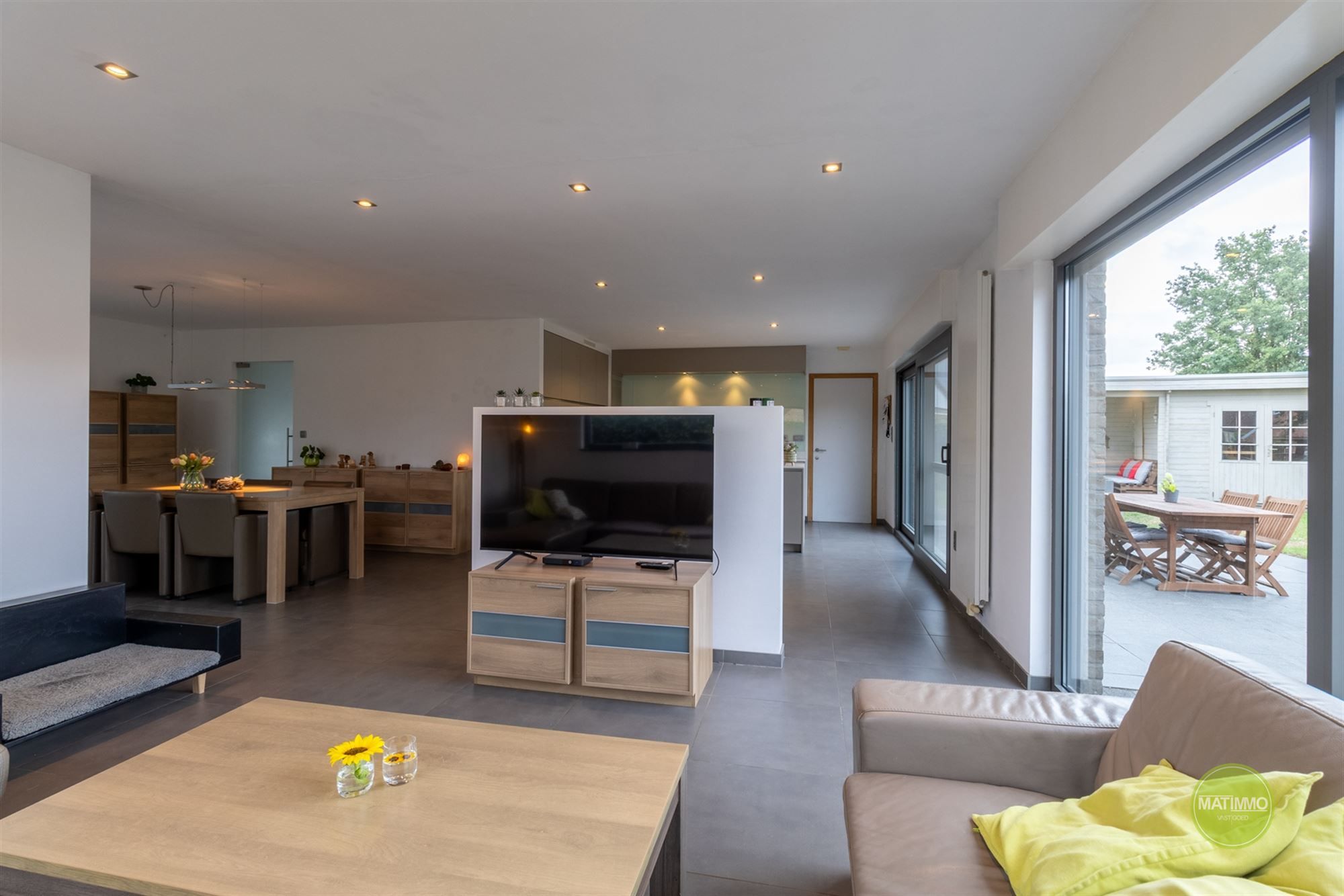 Moderne gezinswoning met zuidgerichte tuin in Olmen foto 4