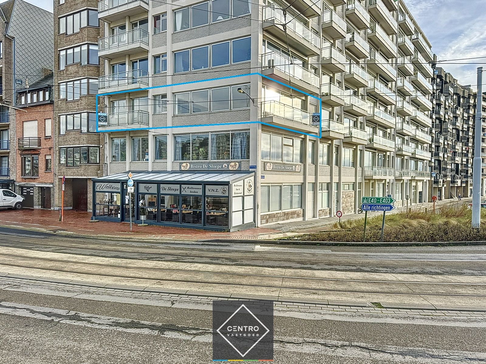 SUBLIEM appartement aan de JACHTHAVEN met 3 slpks én 3 terrassen! foto 2