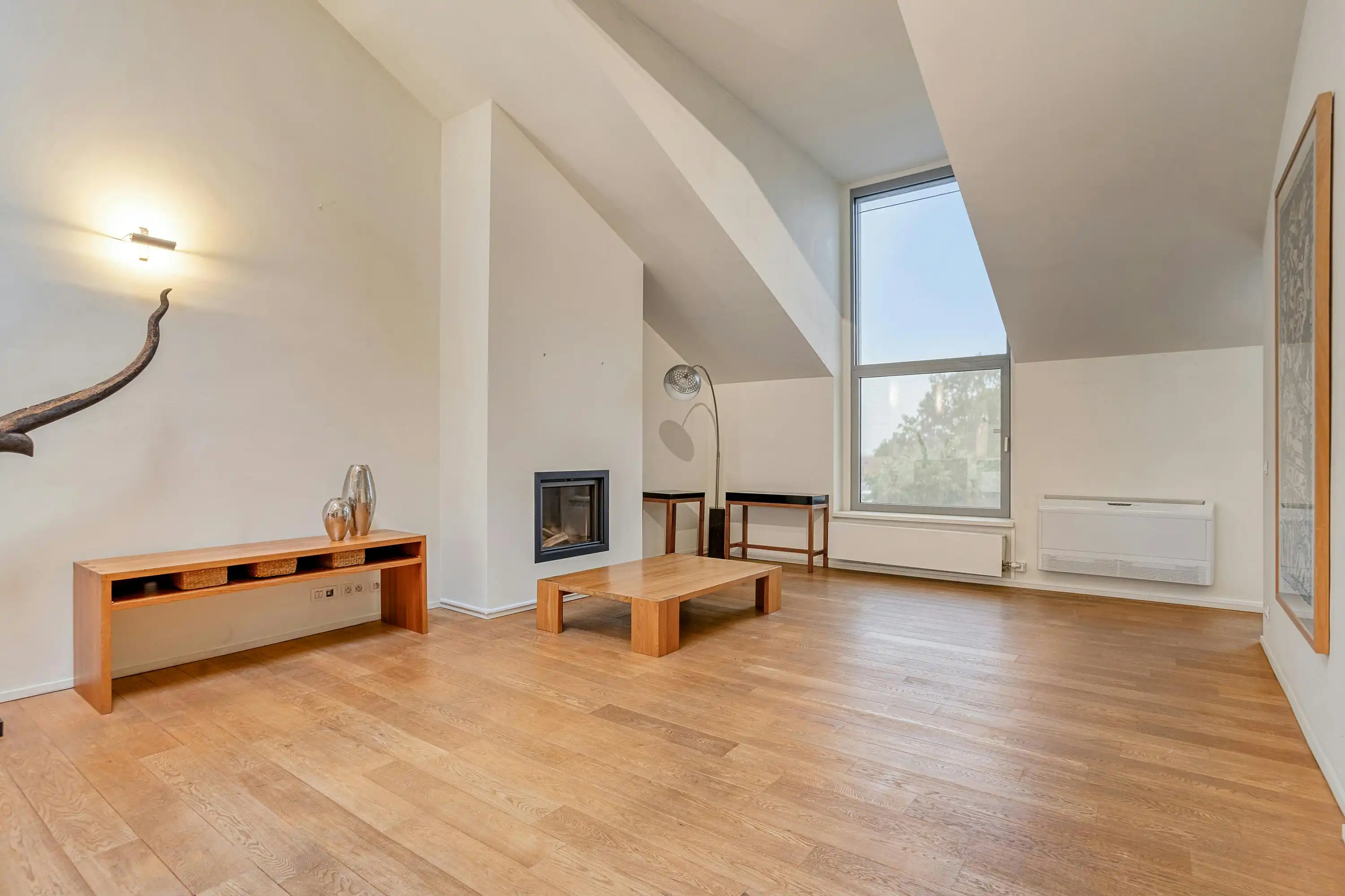 Duplex twee slaapkamers en westelijk terras in Sint-Gillis foto 5