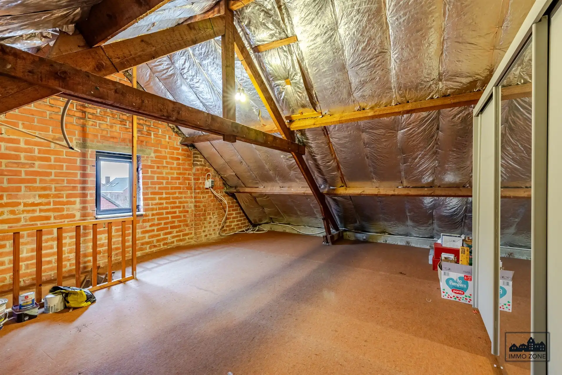 Gezinswoning met 3 slpk. en zolder in Melsele foto 11