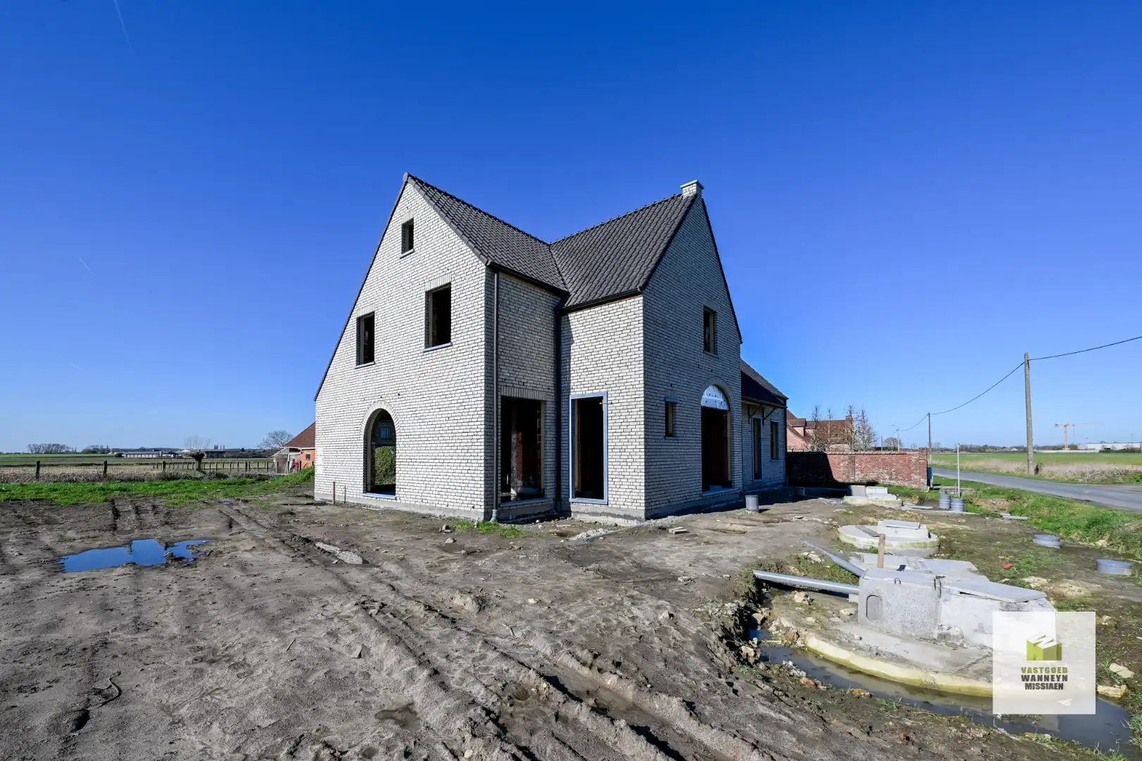 Nieuwbouwwoning met 3 slaapkamers (4 mogelijk) met landelijk uitzicht  foto 2