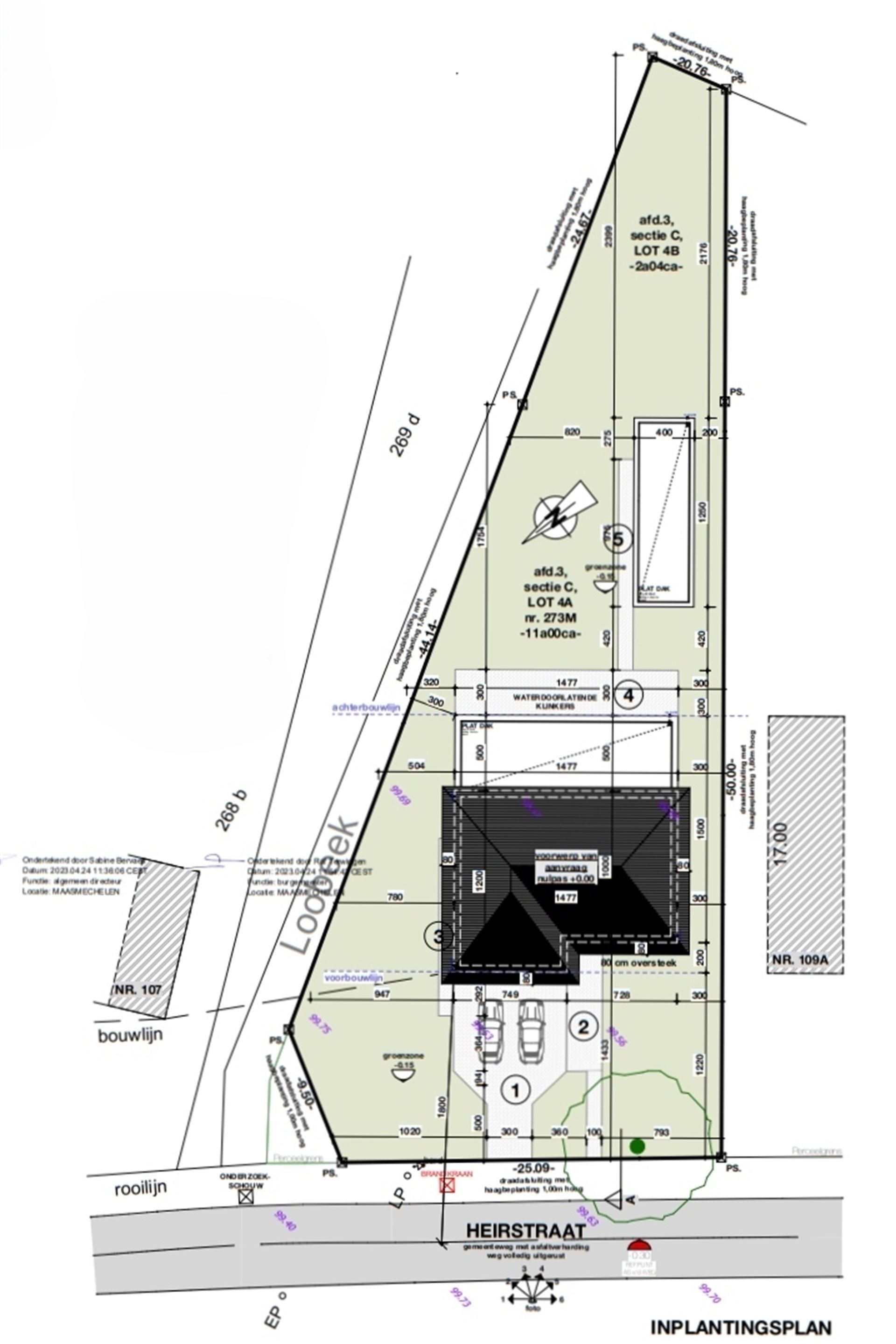 Open bebouwing met gegoten kelder foto 12